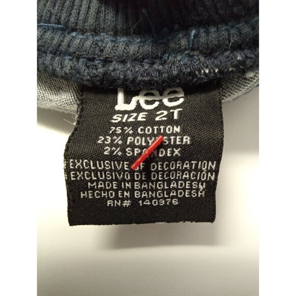 Carters and Lee Outfit for Girl's 2T and 24 months Purple ones and Jeans - Picture 9 of 10